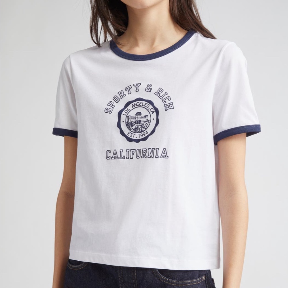 Sporty and Rich T shirt
